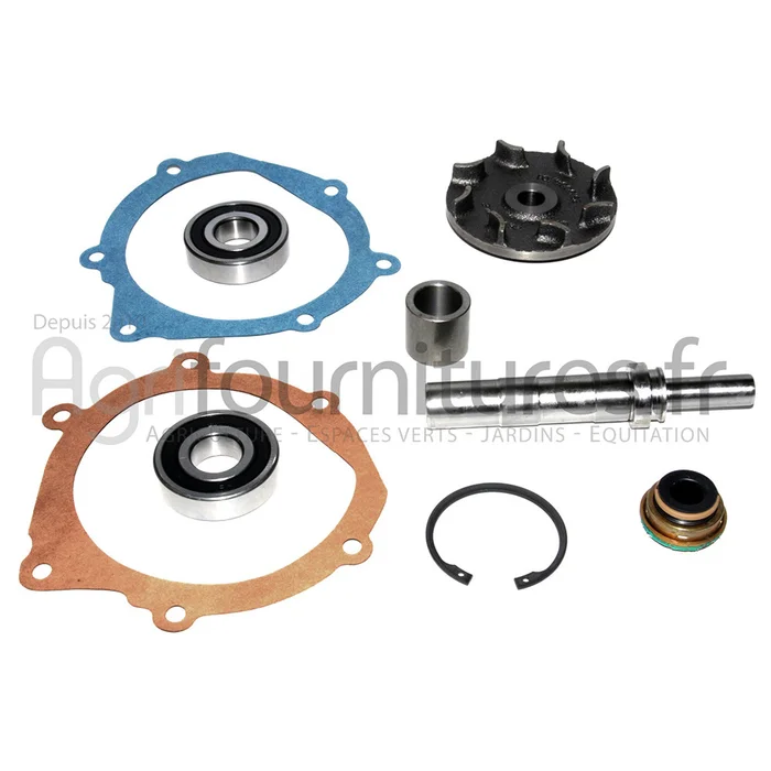 Jeu de réparation de pompe à eau pour tracteur U7LW0024, 3641382M91, U7LW0123