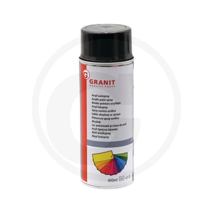 Peinture RAL 2009 orange signalisation, aérosol 400 ml